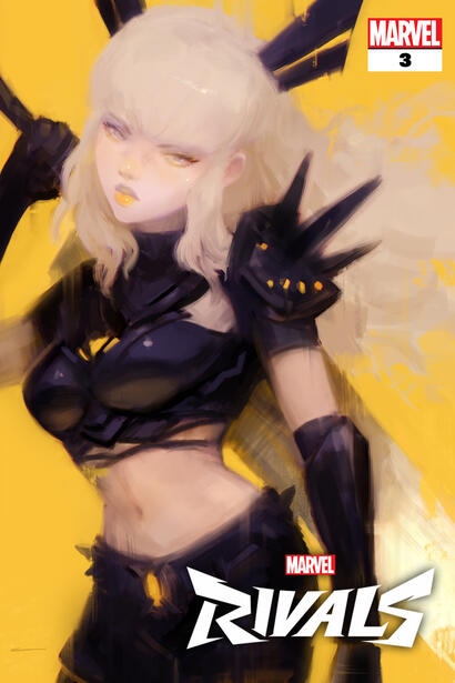 Mock Fanart Cover from Marvel Rivals